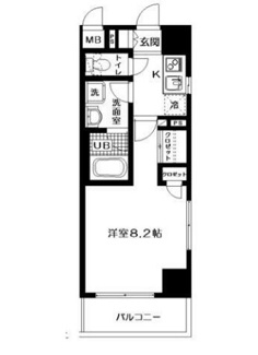 【間取り】 | レクレドール豊洲