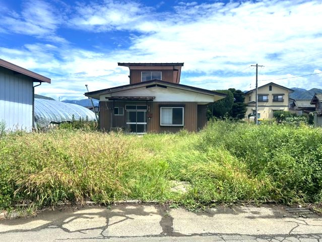 建築条件なし土地　須坂市大字沼目