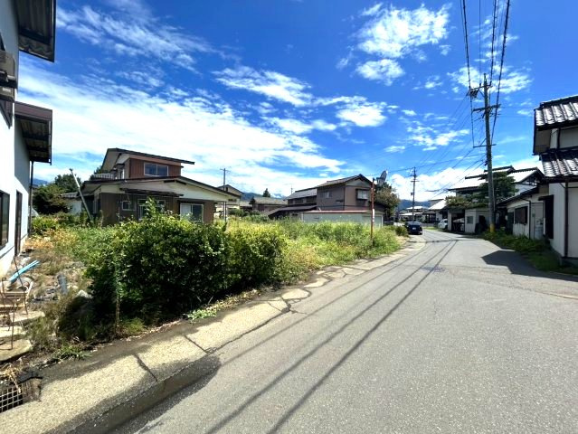 建築条件なし土地　須坂市大字沼目の周辺
