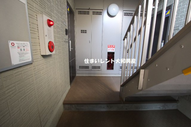 メゾンドソレーユHiguchiの玄関