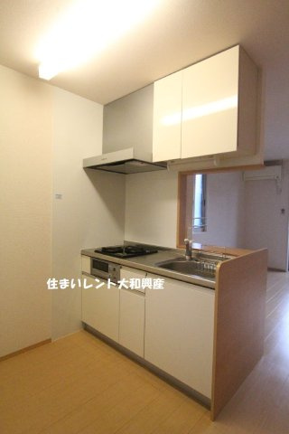 メゾンドソレーユHiguchiのキッチン