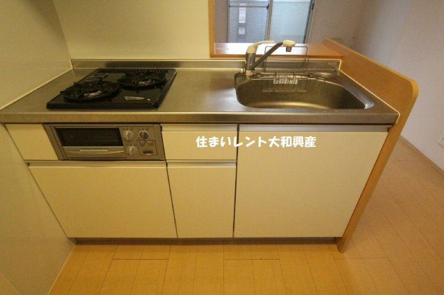 メゾンドソレーユHiguchiのキッチン