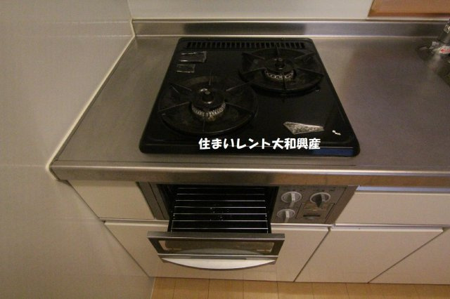 メゾンドソレーユHiguchiのキッチン