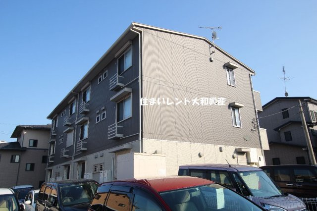 メゾンドソレーユHiguchiの外観