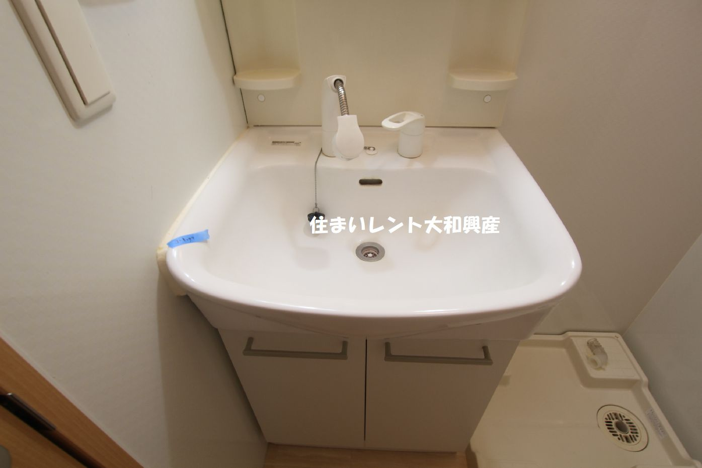 メゾンドソレーユHiguchiの独立洗面台