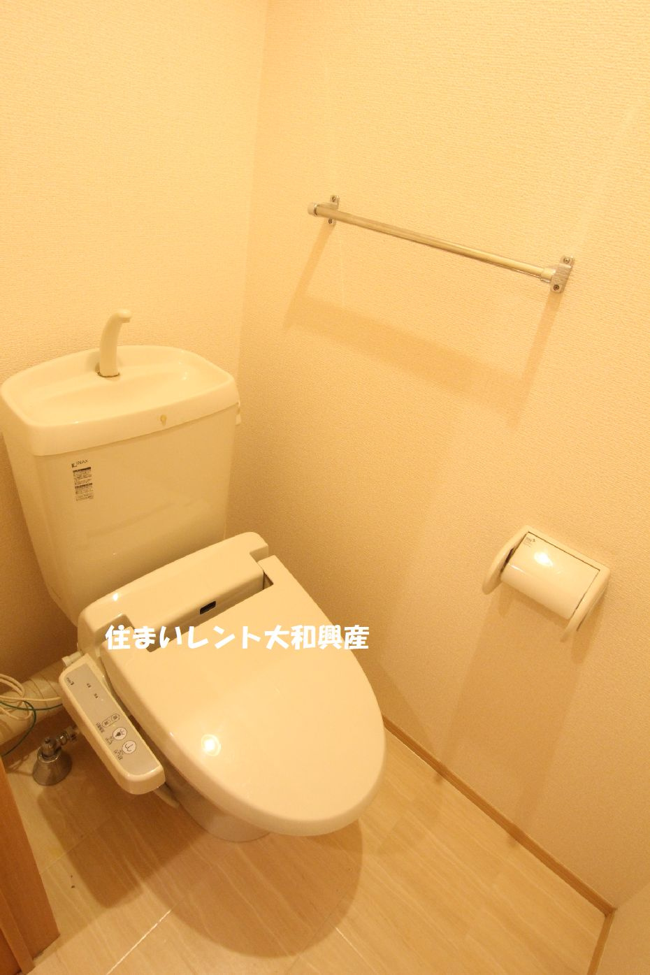メゾンドソレーユHiguchiのトイレ