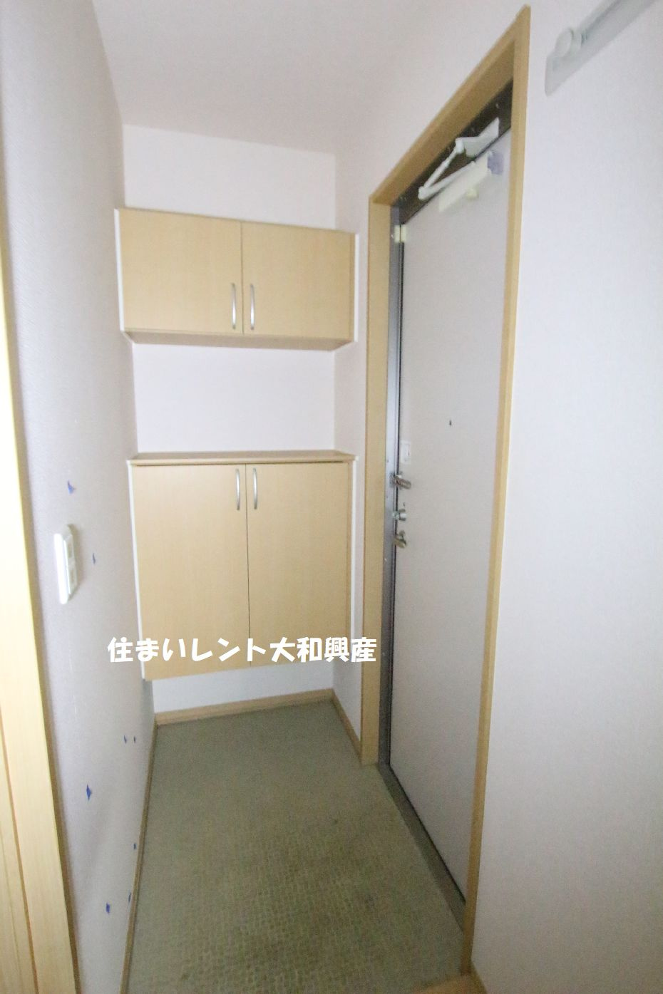 メゾンドソレーユHiguchiの玄関