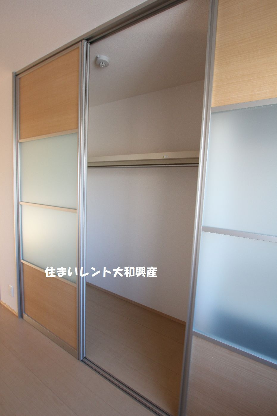 メゾンドソレーユHiguchiの収納
