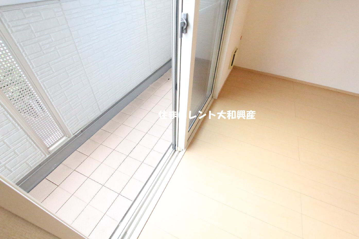 メゾンドソレーユHiguchiのバルコニー