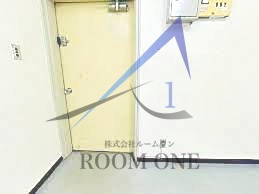 北條ビルの玄関|玄関です。