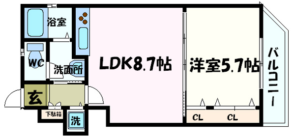 フローラ西宮北口