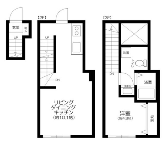 【間取り】 | 野方ＢＡＳＥ