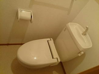 【トイレ】 | ノルテ　フロレスタⅡ | シンプルで使いやすいトイレです