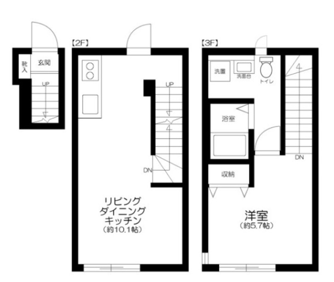 【間取り】 | 野方ＢＡＳＥ