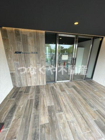 ＡＤＷ　Ｒｅｓｉｄｅｎｃｅ洗足池のエントランス