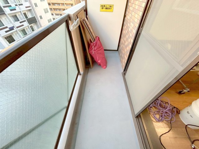 ローズコーポ西中島のバルコニー