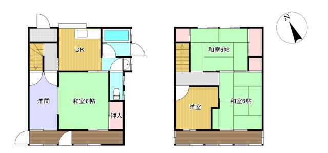 倉敷市西阿知町新田の中古一戸建