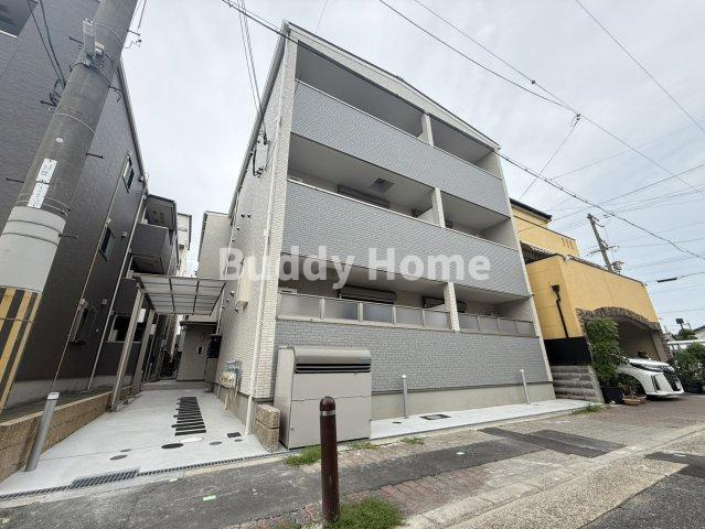 クレアール西今川の外観
