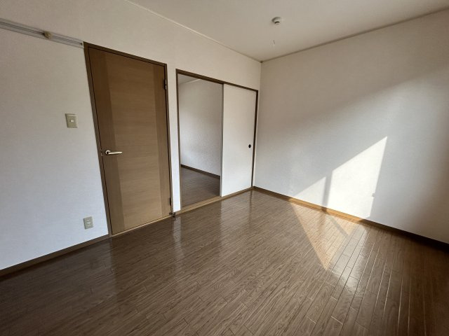 ハイツ光緑が丘の寝室