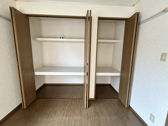 ハイツ光緑が丘の収納