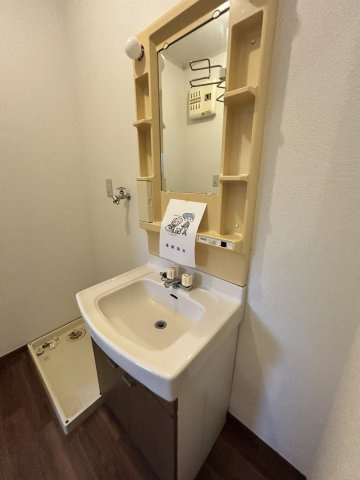 ハイツ光緑が丘の洗面所