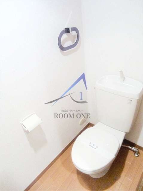 ハイネスコートのトイレ|トイレです。