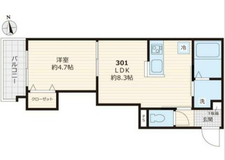【間取り】 | GLガーデン町屋 | ☆間取り☆