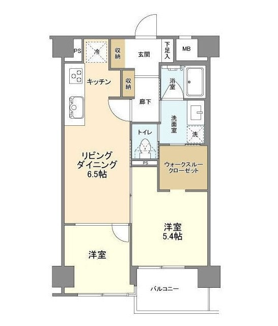 ＰＡＴＨ仲六郷の間取り|間取りです。