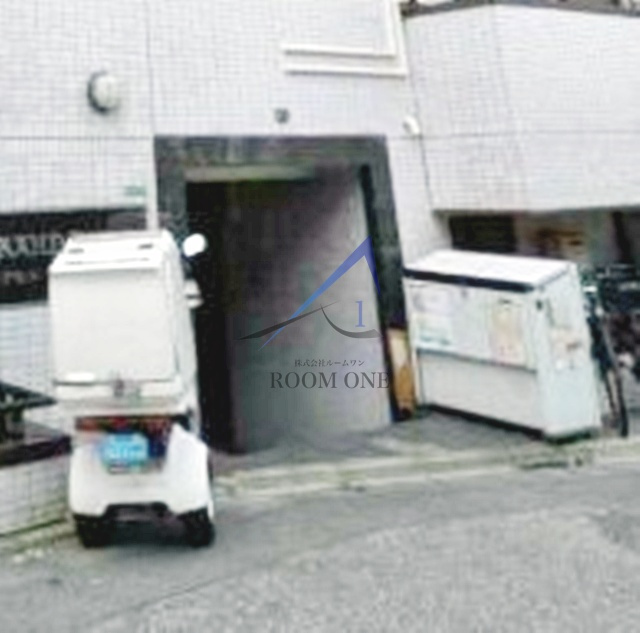 グランドティアラ江古田のエントランス|エントランスです。