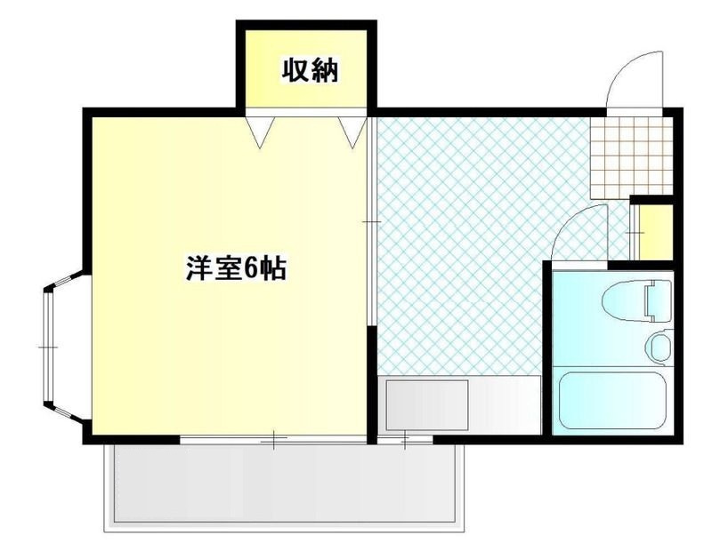 グランドティアラ江古田の間取り|間取りです。