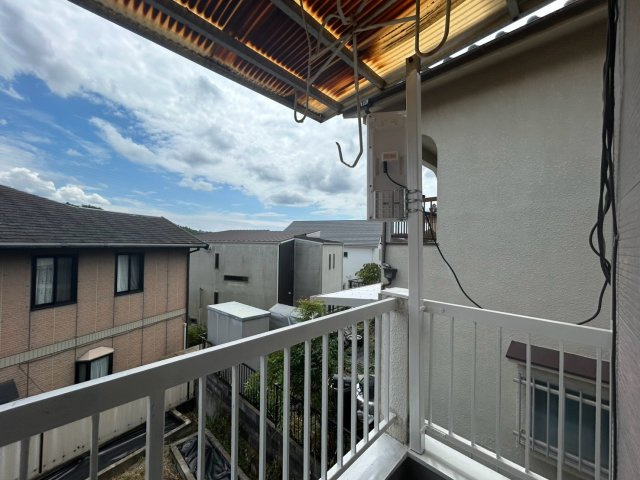 東自由が丘3丁目貸家のバルコニー