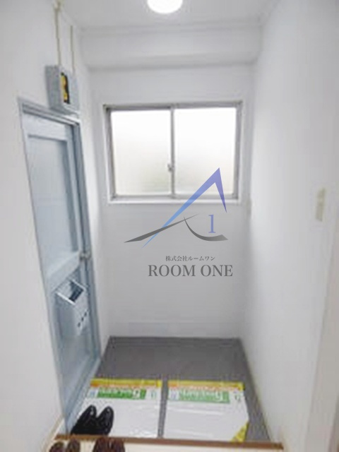石井マンションの玄関|玄関です。