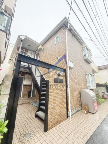 グランディール西小山の外観|外観です。