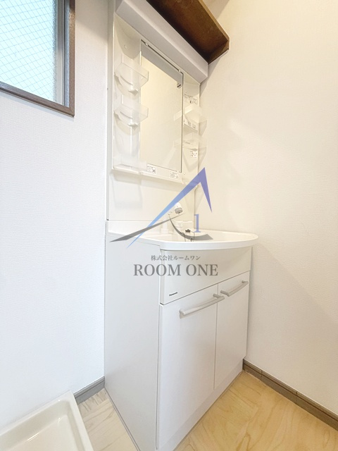 グランディール西小山の洗面所|洗面台です。