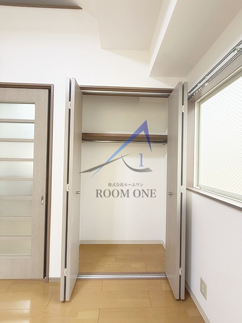 グランディール西小山の収納|収納です。