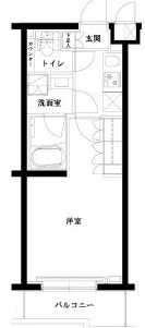 ルーブル高島平弐番館 の間取り|間取りです。