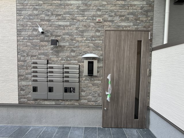 フジパレス神田南通Ⅱ番館 のエントランス