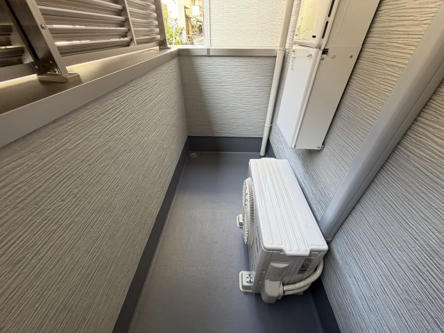 フジパレス神田南通Ⅱ番館 のバルコニー