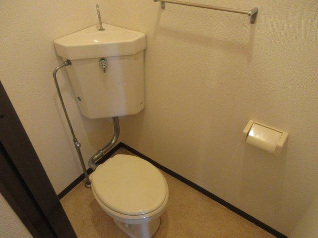 ロイヤル小林のトイレ
