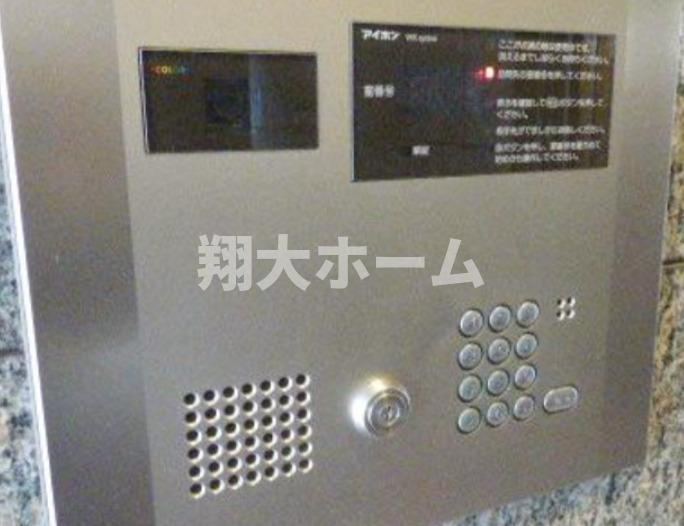 グリ－ンパ－ク山岸のセキュリティ
