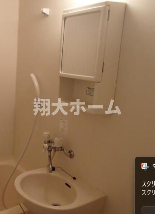 グリ－ンパ－ク山岸の洗面所