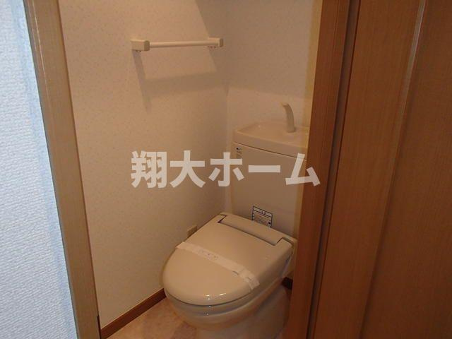 グリ－ンパ－ク山岸のトイレ