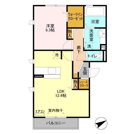 【間取り】 | グラティア