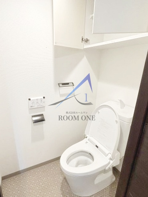 フュージョナル赤羽EASTのトイレ|トイレです。