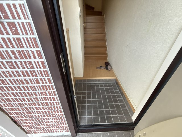 メゾン福渡　Ｂ棟の玄関