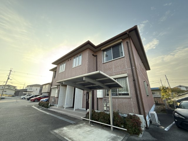 メゾン福渡　Ｂ棟の外観