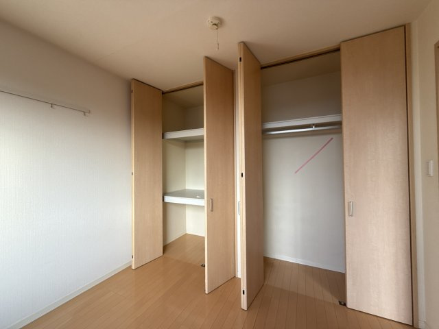 メゾン福渡　Ｂ棟の収納