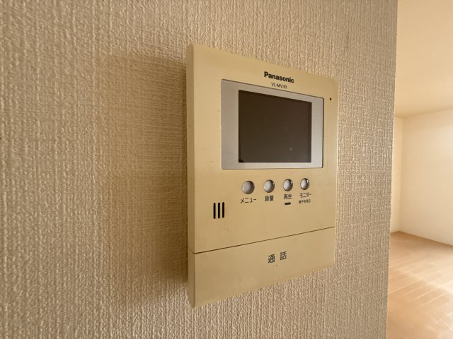 メゾン福渡　Ｂ棟のセキュリティ