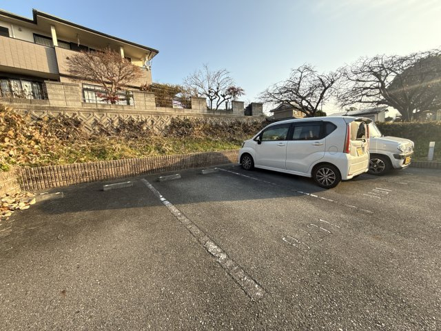 メゾン福渡　Ｂ棟の駐車場