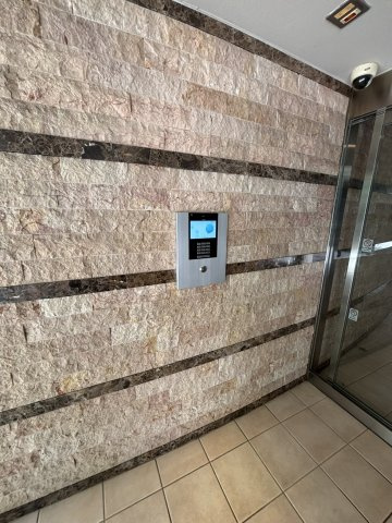 グランアッシュ甲陽園コリーヌドゥサンスのセキュリティ
